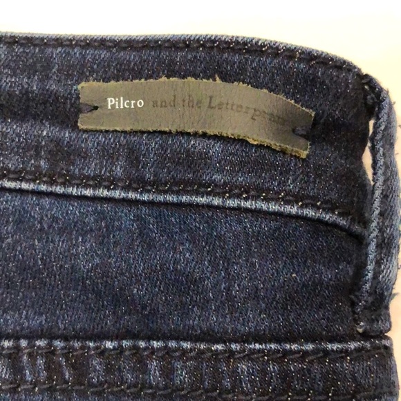 Pilcro and the Letterpress Ultra High-Rise Skinny - Picture 6 of 9